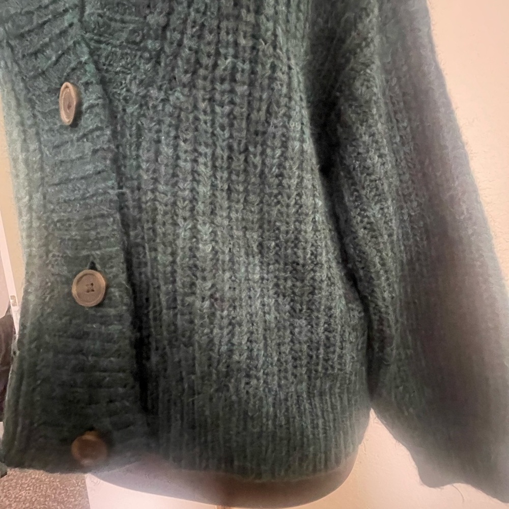 Madewell Waller Crop Cardigan Sweater - Picture 7 of 11